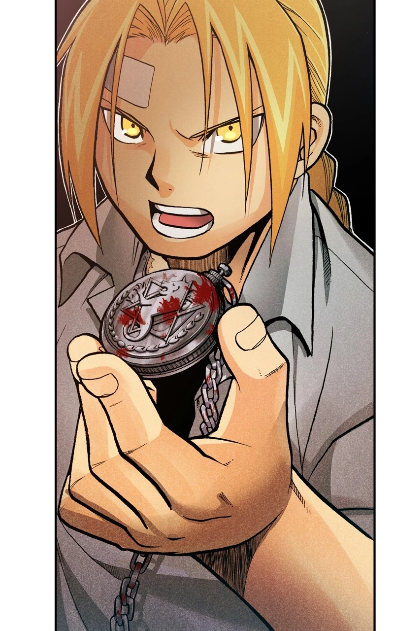 Fullmetal Alchemist Chapter 154 page 69 - 