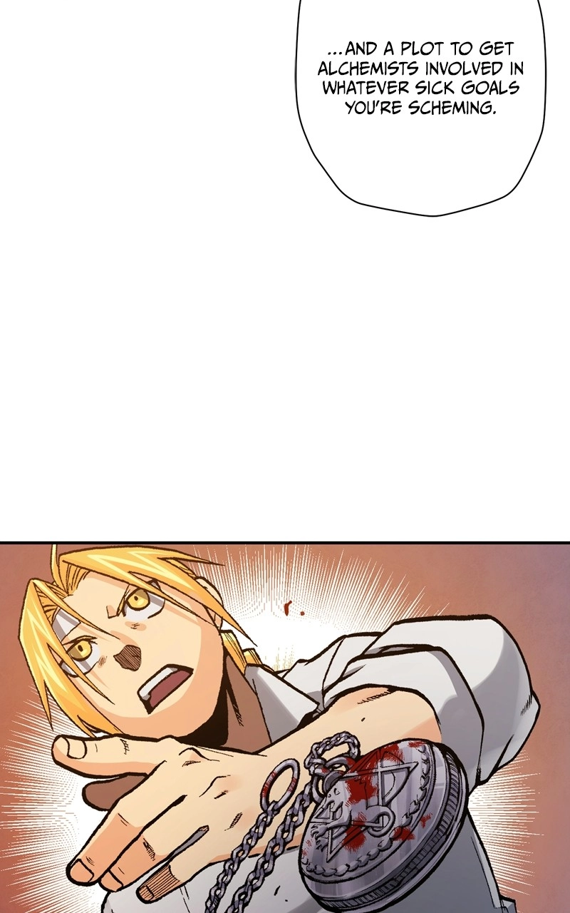 Fullmetal Alchemist Chapter 154 page 73 - 
