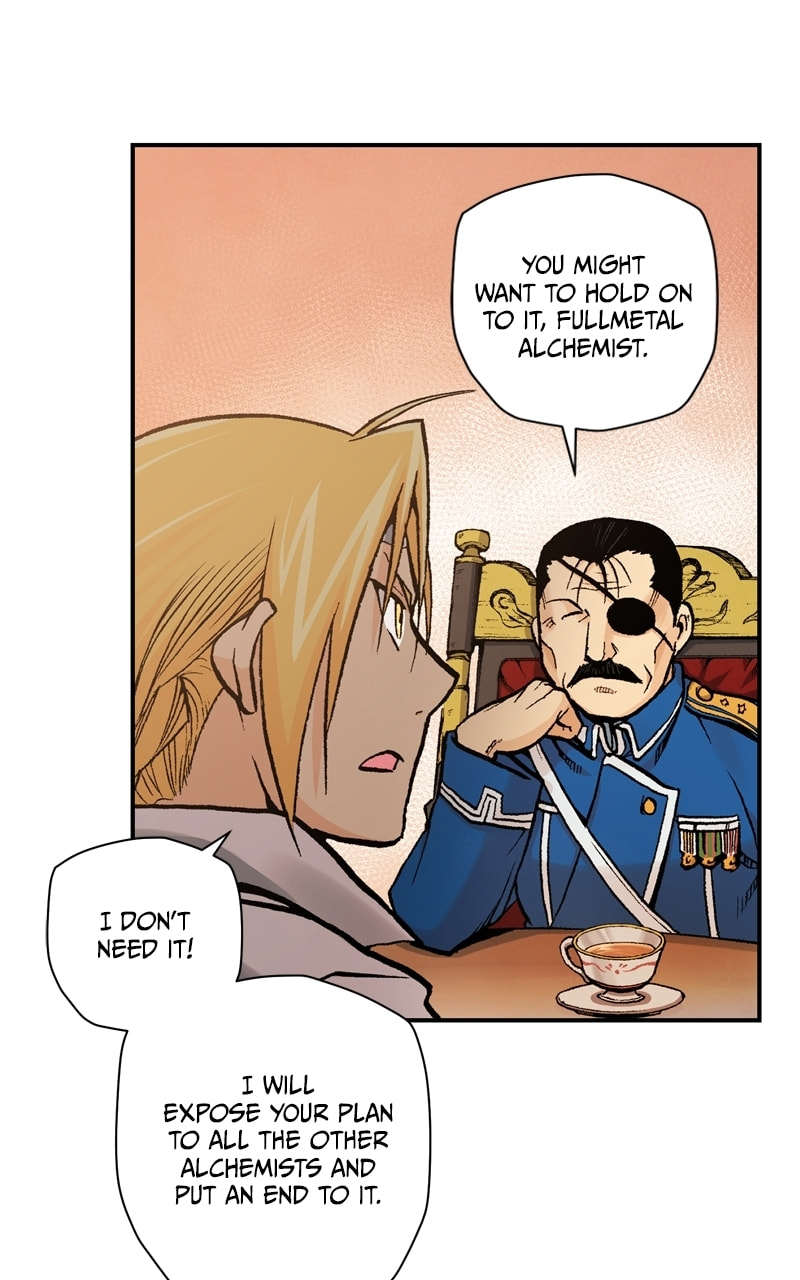 Fullmetal Alchemist Chapter 155 page 2 - 