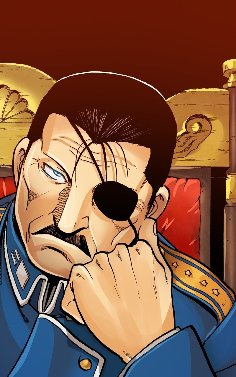 Fullmetal Alchemist Chapter 155 page 17 - 