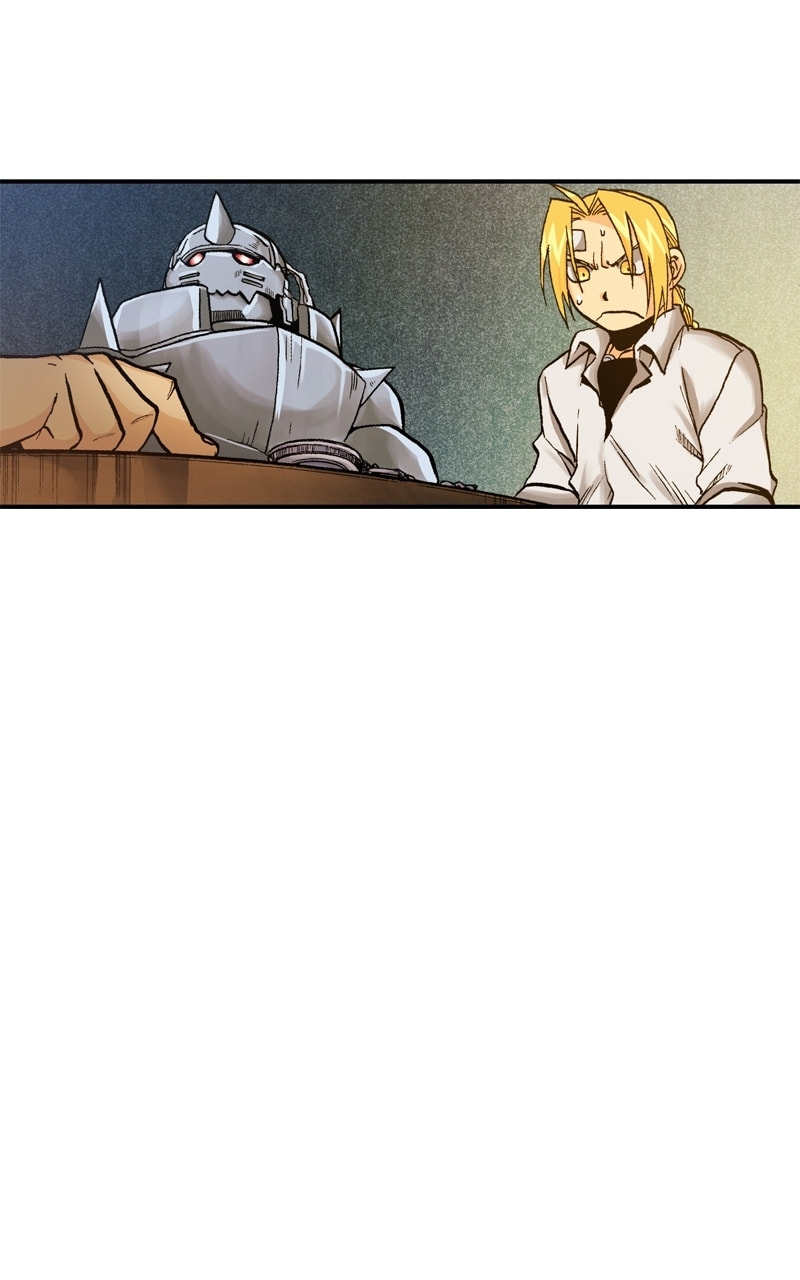Fullmetal Alchemist Chapter 155 page 19 - 