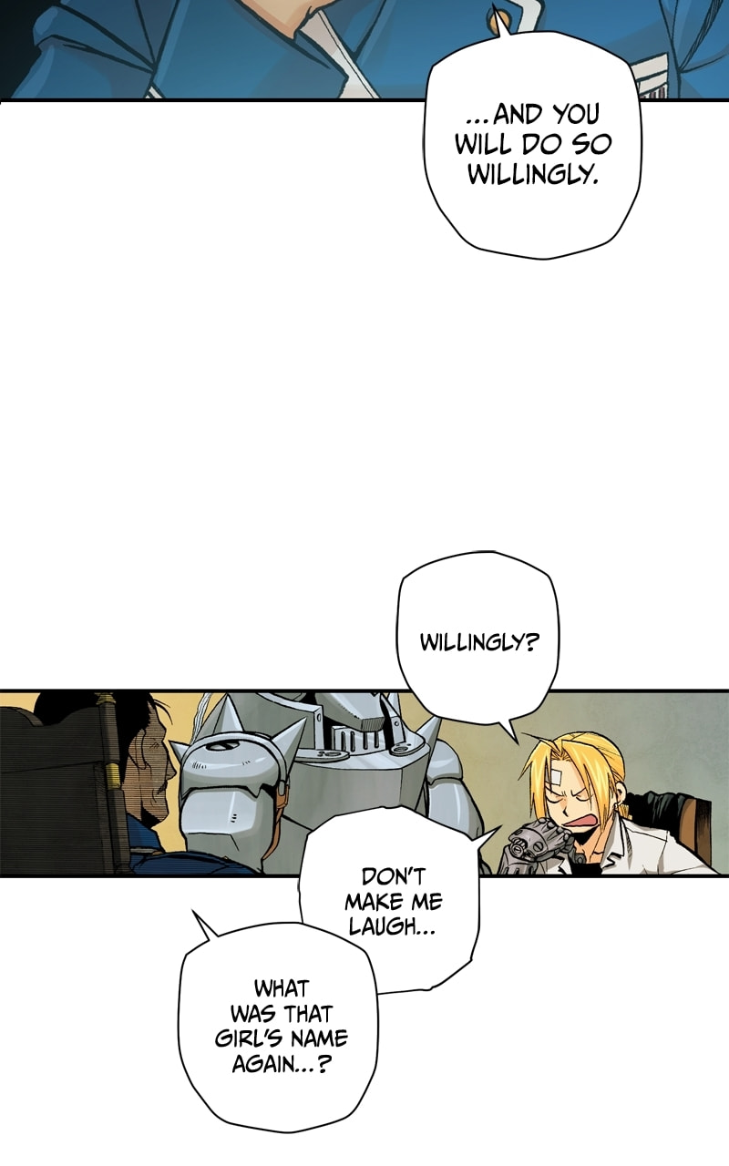 Fullmetal Alchemist Chapter 155 page 3 - 