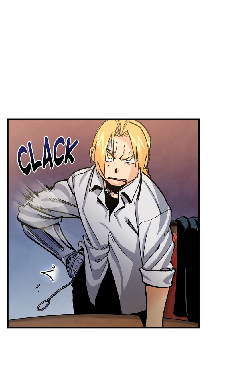 Fullmetal Alchemist Chapter 155 page 21 - 