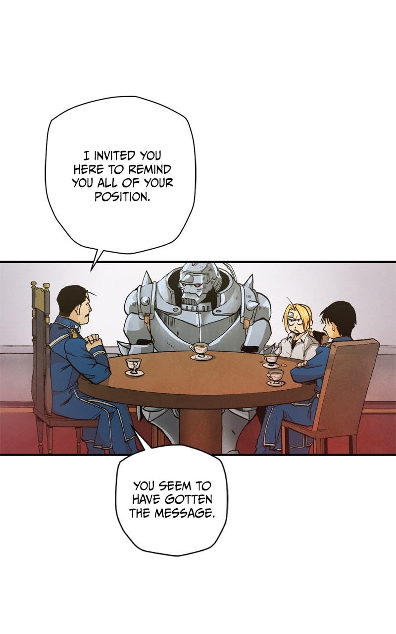 Fullmetal Alchemist Chapter 155 page 23 - 
