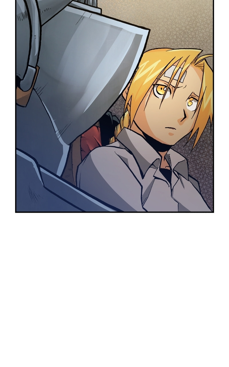 Fullmetal Alchemist Chapter 155 page 28 - 
