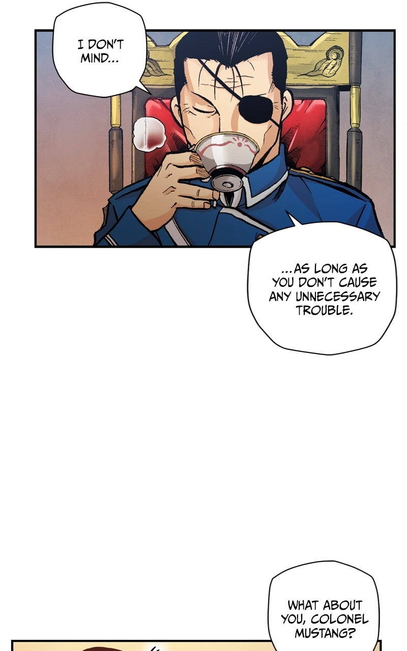 Fullmetal Alchemist Chapter 155 page 29 - 