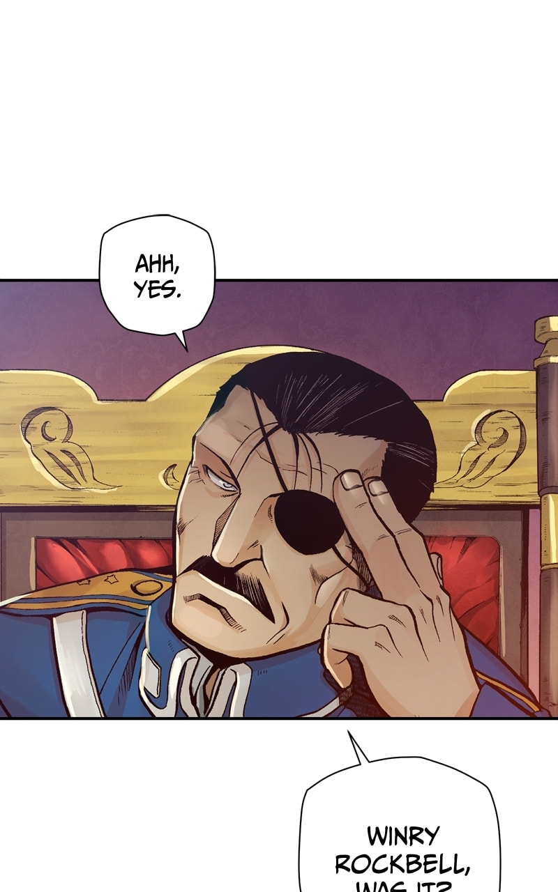 Fullmetal Alchemist Chapter 155 page 4 - 