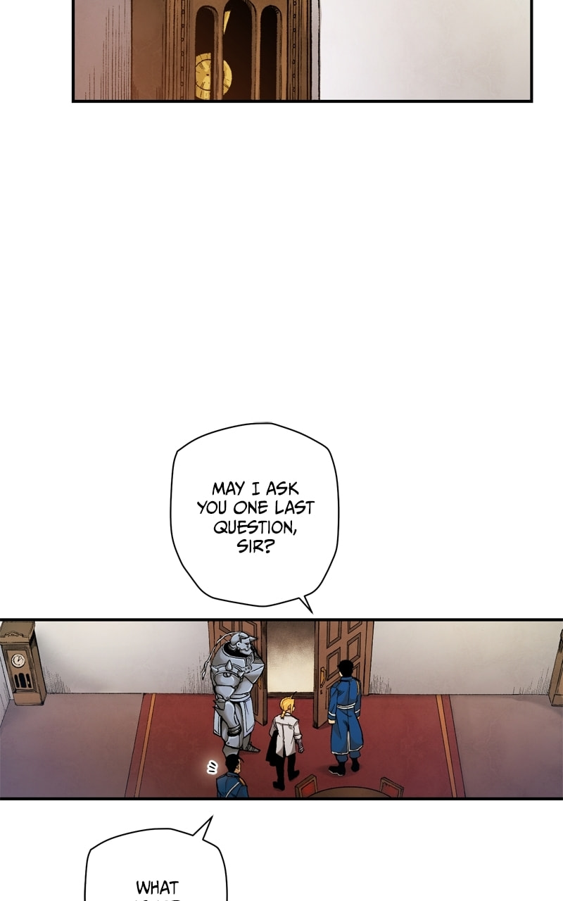 Fullmetal Alchemist Chapter 155 page 33 - 