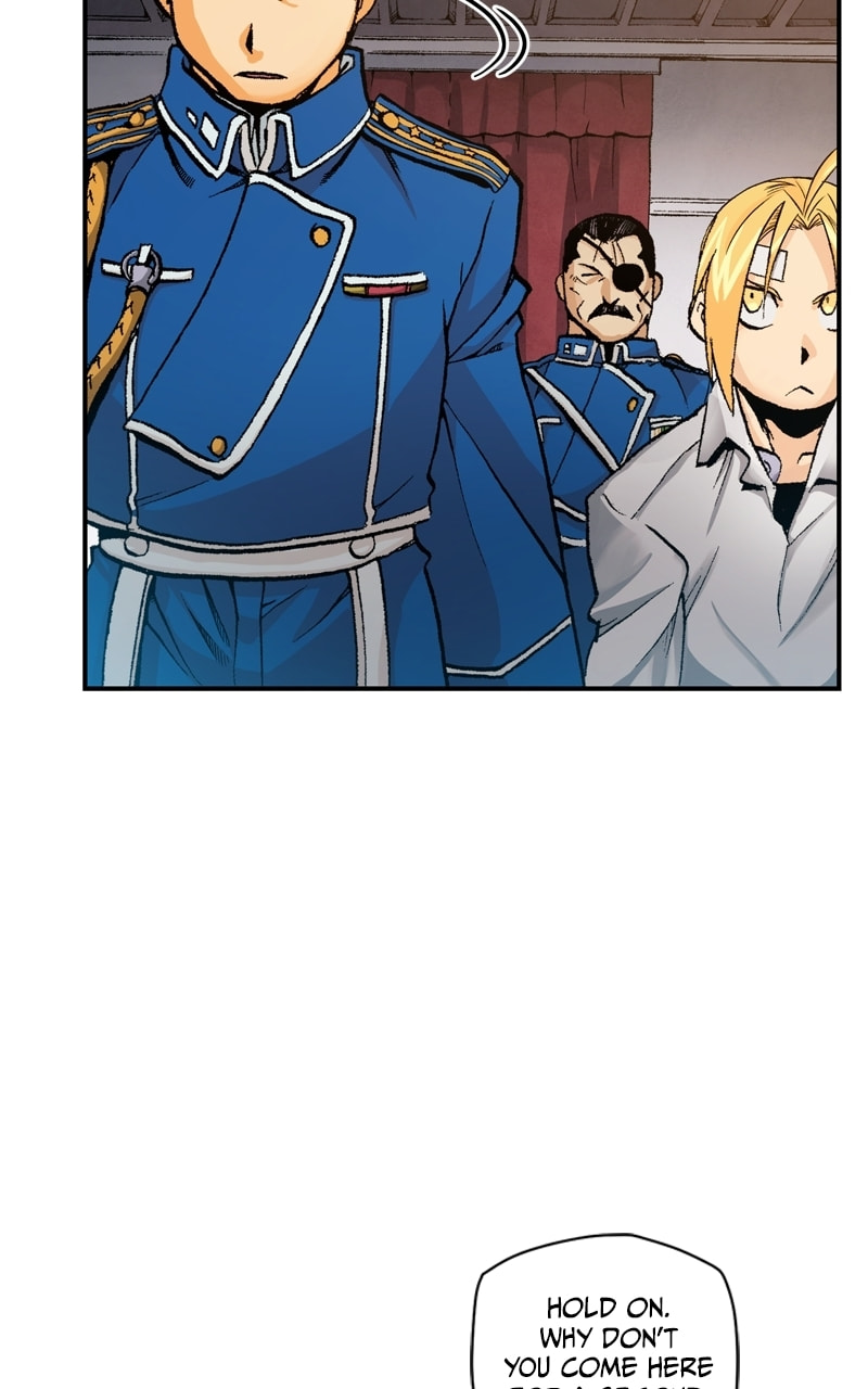 Fullmetal Alchemist Chapter 155 page 36 - 