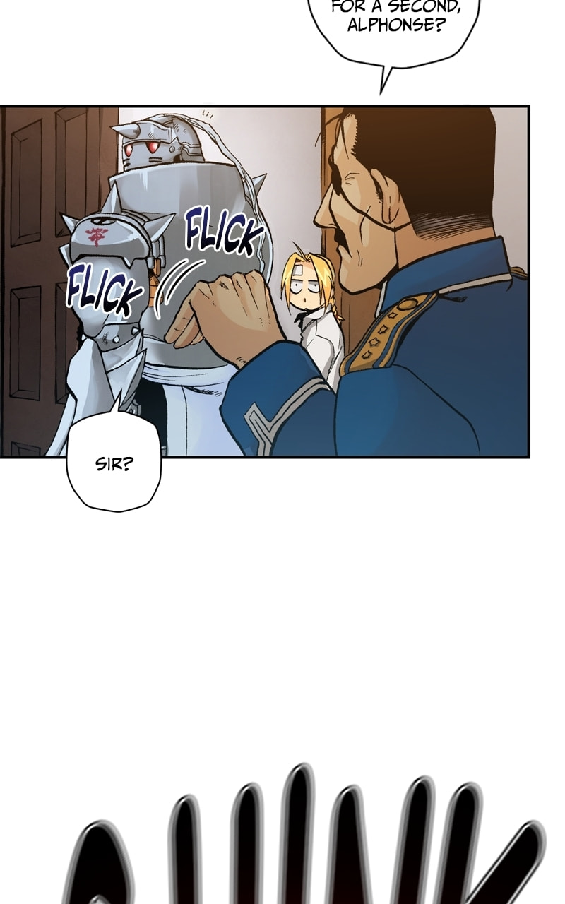 Fullmetal Alchemist Chapter 155 page 37 - 