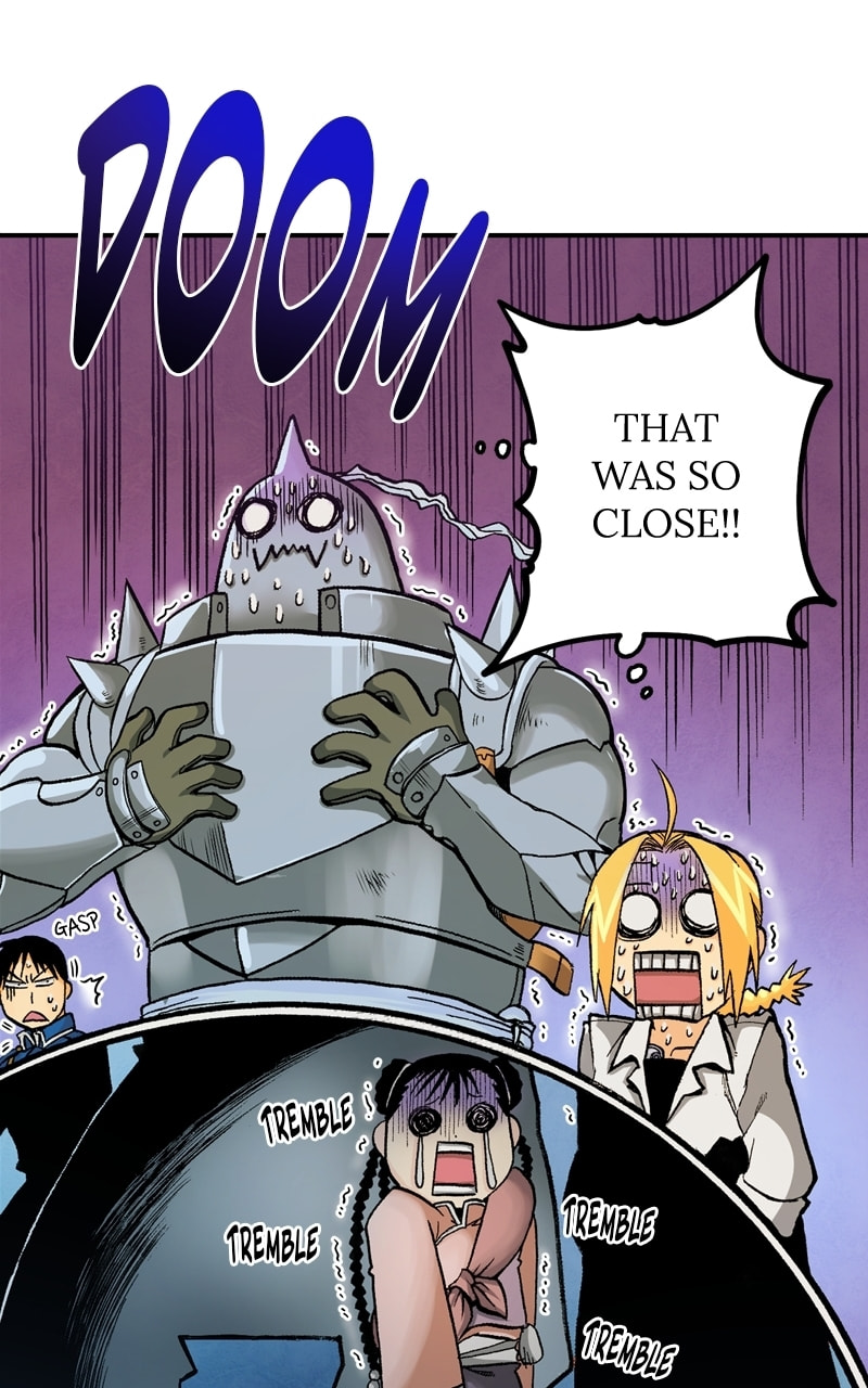 Fullmetal Alchemist Chapter 155 page 46 - 