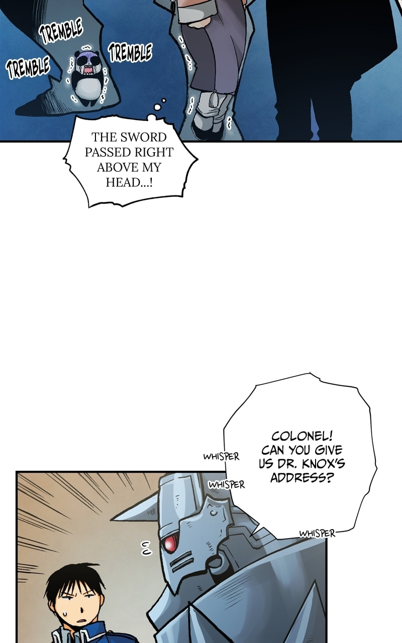 Fullmetal Alchemist Chapter 155 page 47 - 
