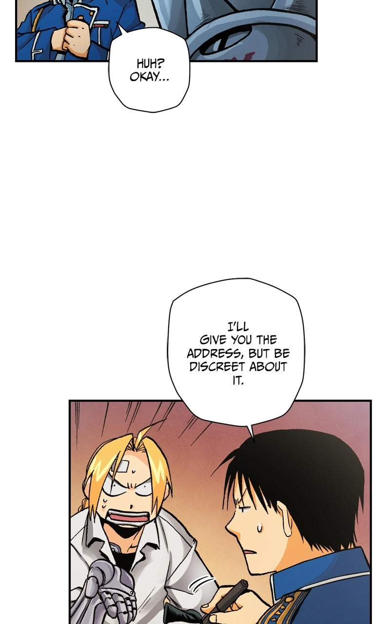 Fullmetal Alchemist Chapter 155 page 48 - 