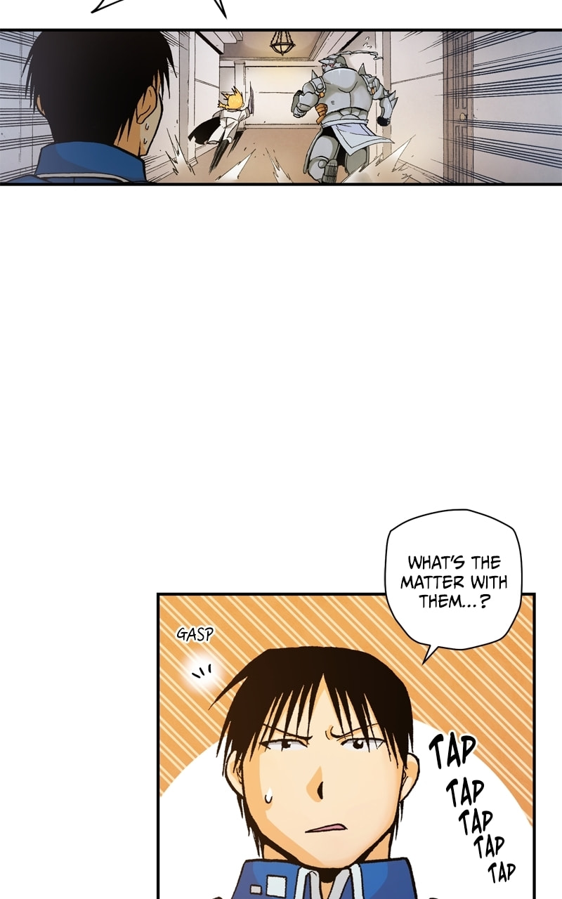 Fullmetal Alchemist Chapter 155 page 49 - 