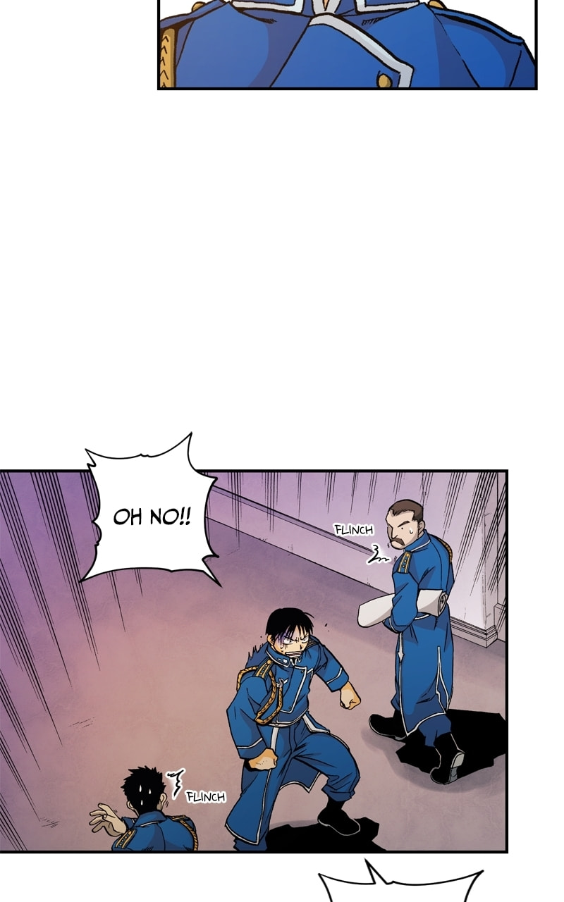 Fullmetal Alchemist Chapter 155 page 50 - 