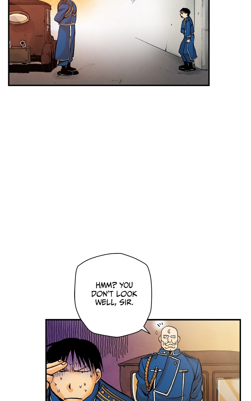 Fullmetal Alchemist Chapter 155 page 58 - 