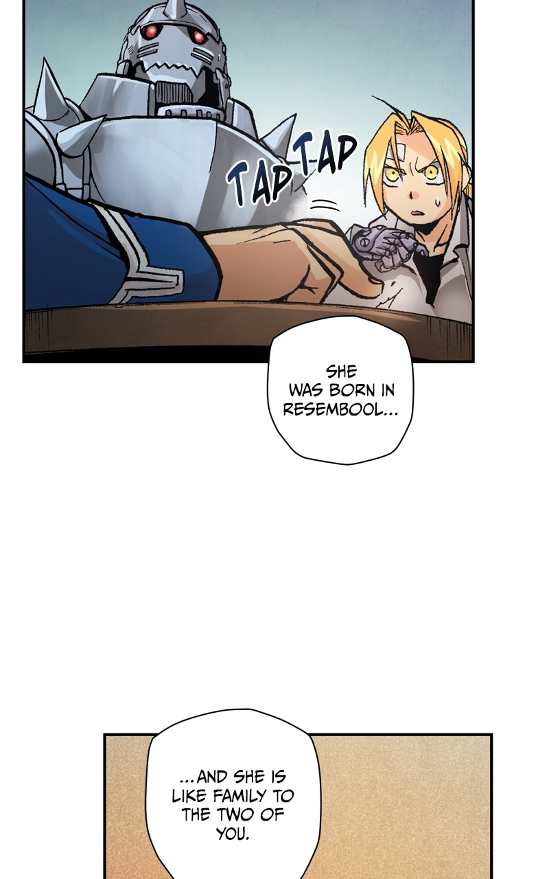 Fullmetal Alchemist Chapter 155 page 7 - 