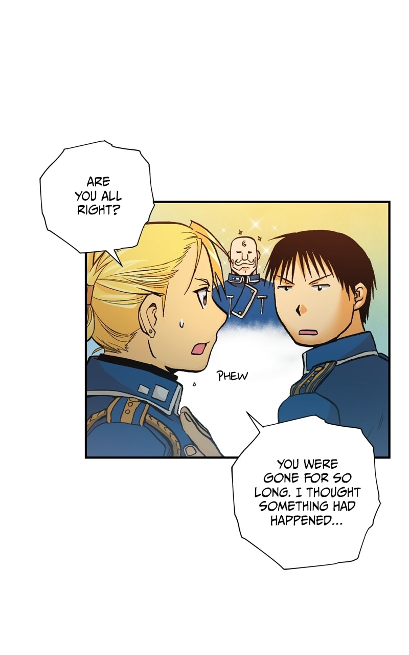 Fullmetal Alchemist Chapter 155 page 61 - 