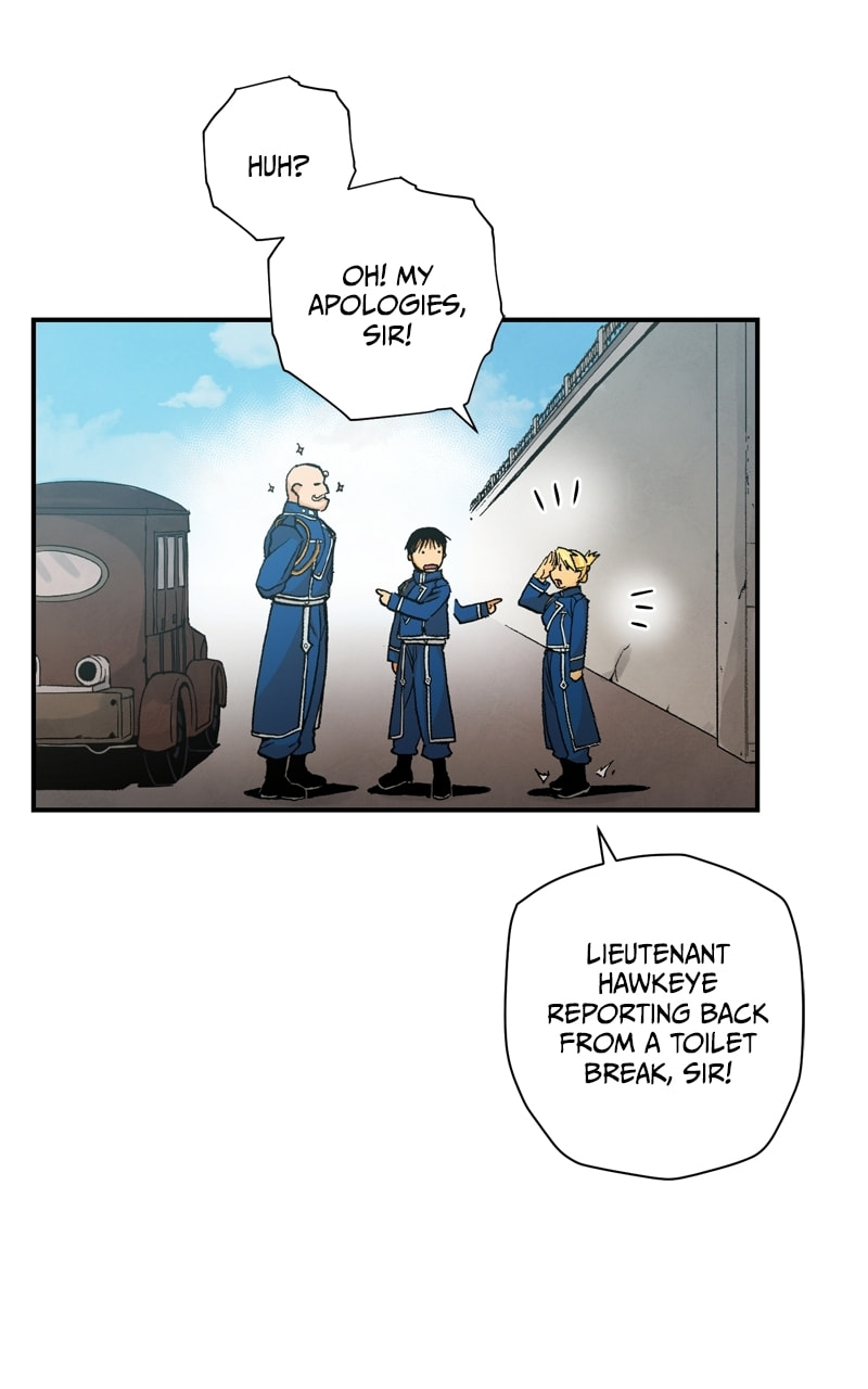 Fullmetal Alchemist Chapter 155 page 62 - 