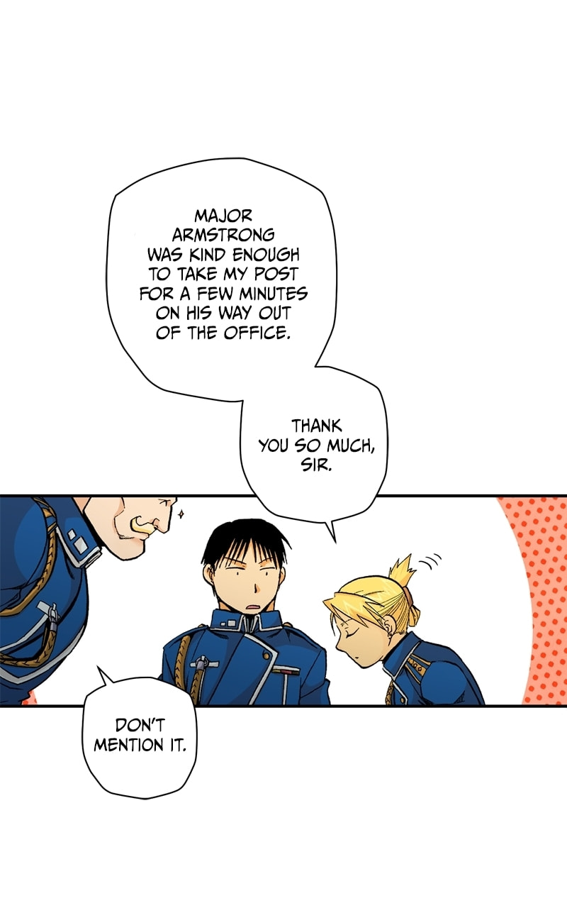 Fullmetal Alchemist Chapter 155 page 63 - 