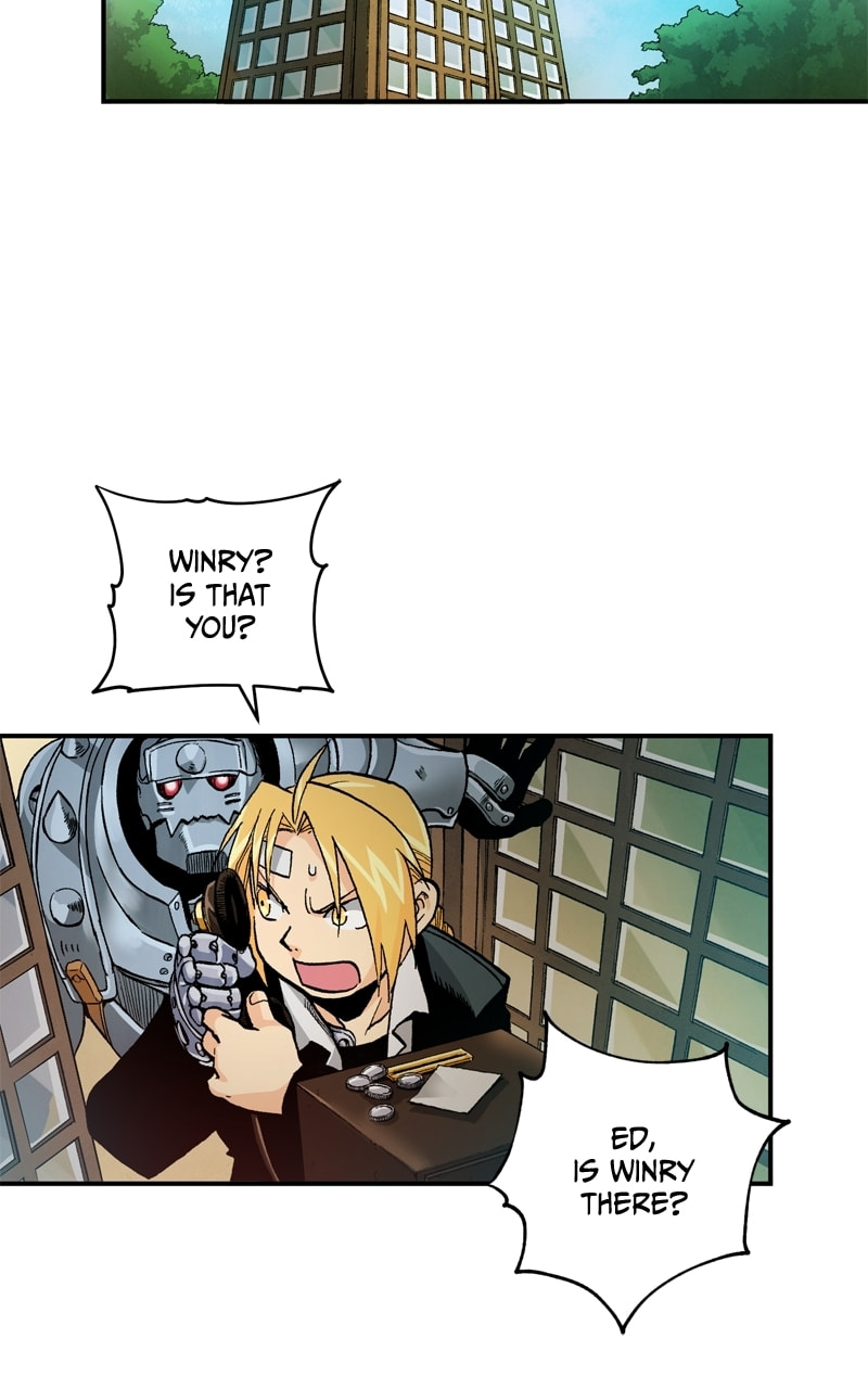 Fullmetal Alchemist Chapter 155 page 68 - 