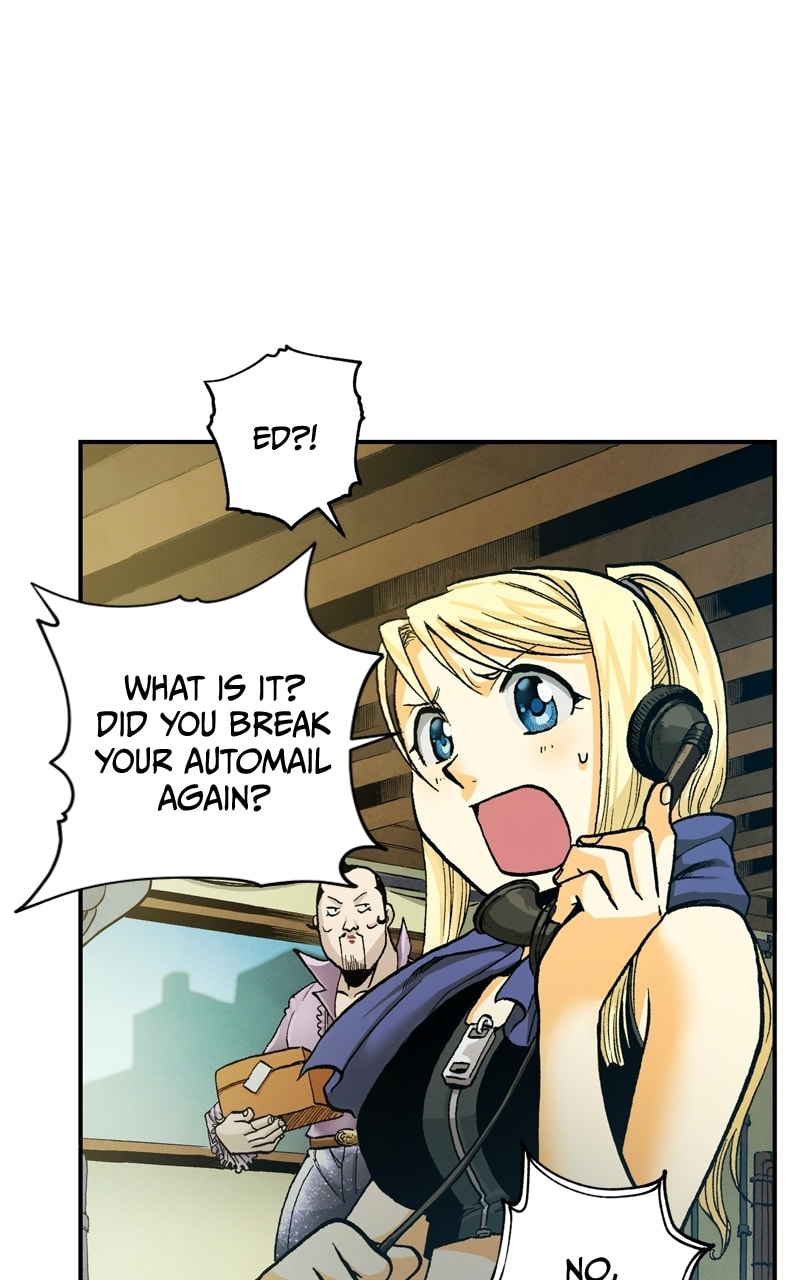 Fullmetal Alchemist Chapter 155 page 69 - 