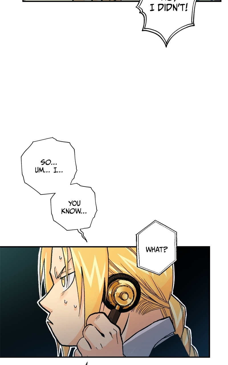 Fullmetal Alchemist Chapter 155 page 70 - 