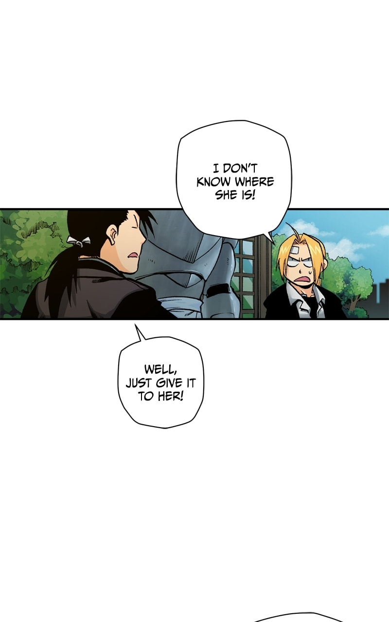 Fullmetal Alchemist Chapter 156 page 11 - 