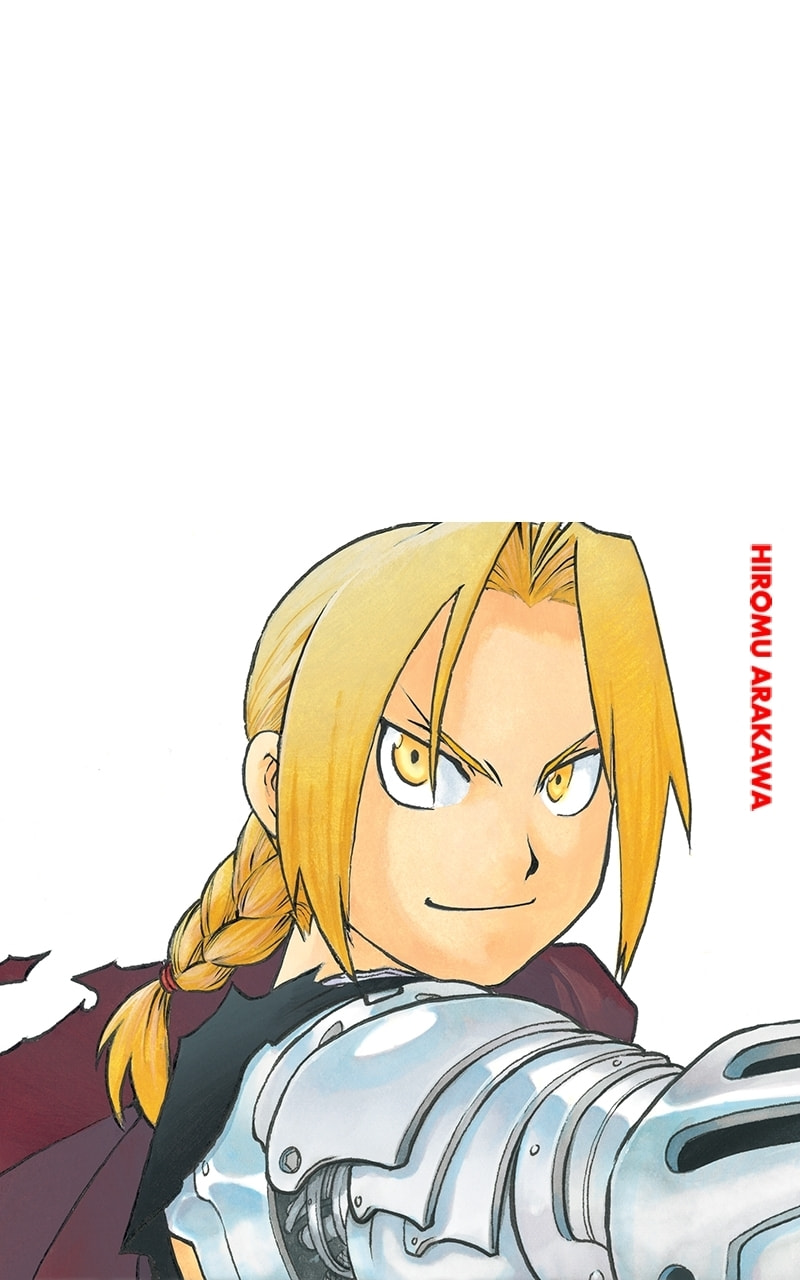Fullmetal Alchemist Chapter 156 page 109 - 