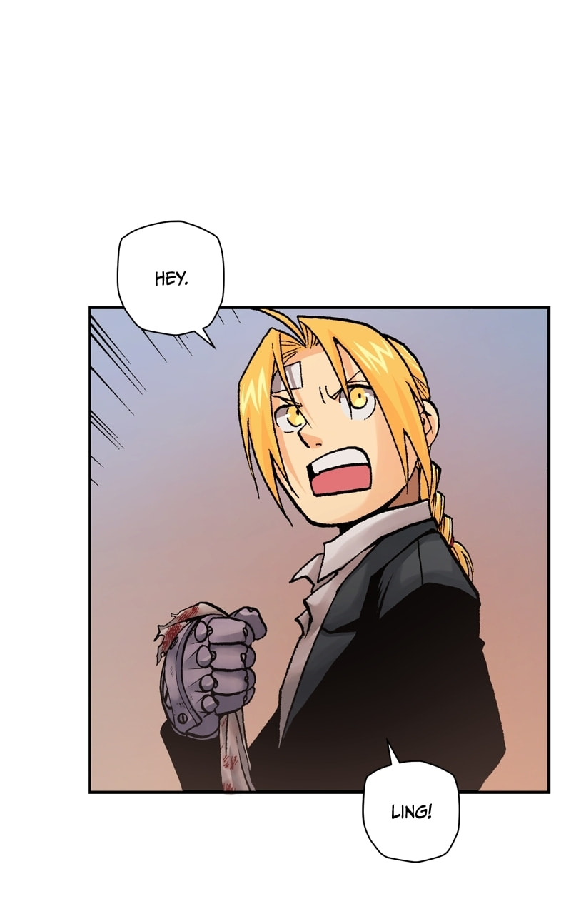 Fullmetal Alchemist Chapter 156 page 18 - 
