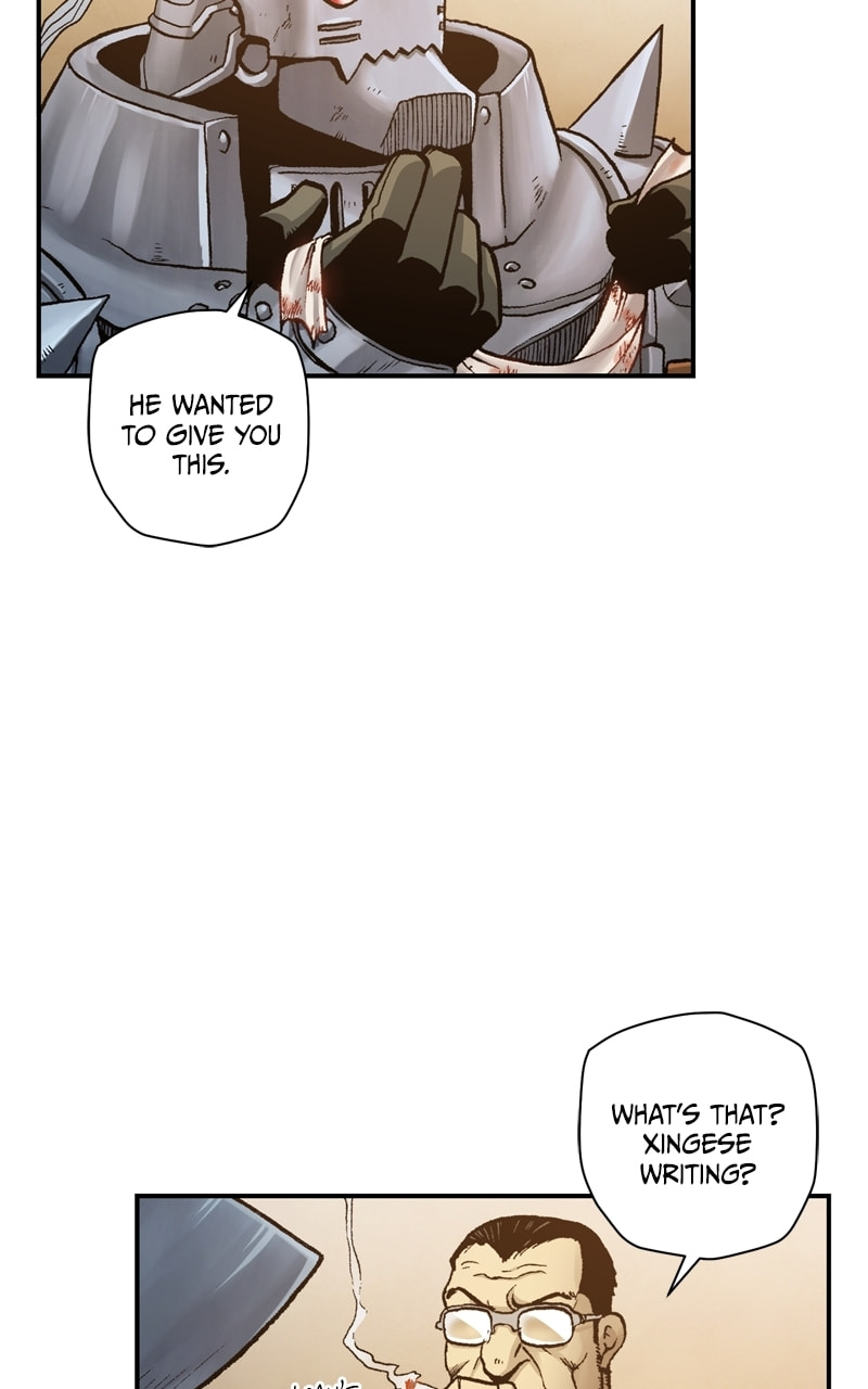 Fullmetal Alchemist Chapter 156 page 26 - 