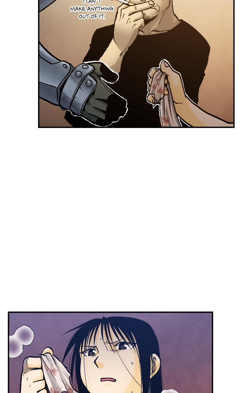 Fullmetal Alchemist Chapter 156 page 27 - 