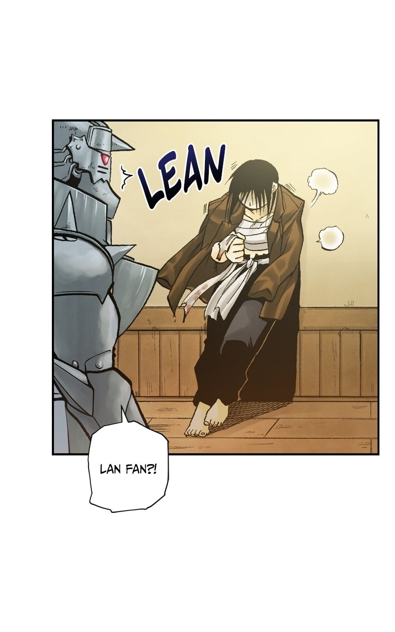 Fullmetal Alchemist Chapter 156 page 32 - 