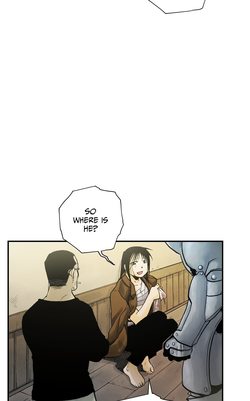 Fullmetal Alchemist Chapter 156 page 35 - 