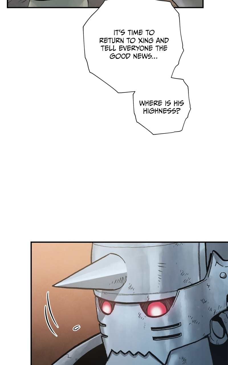 Fullmetal Alchemist Chapter 156 page 36 - 