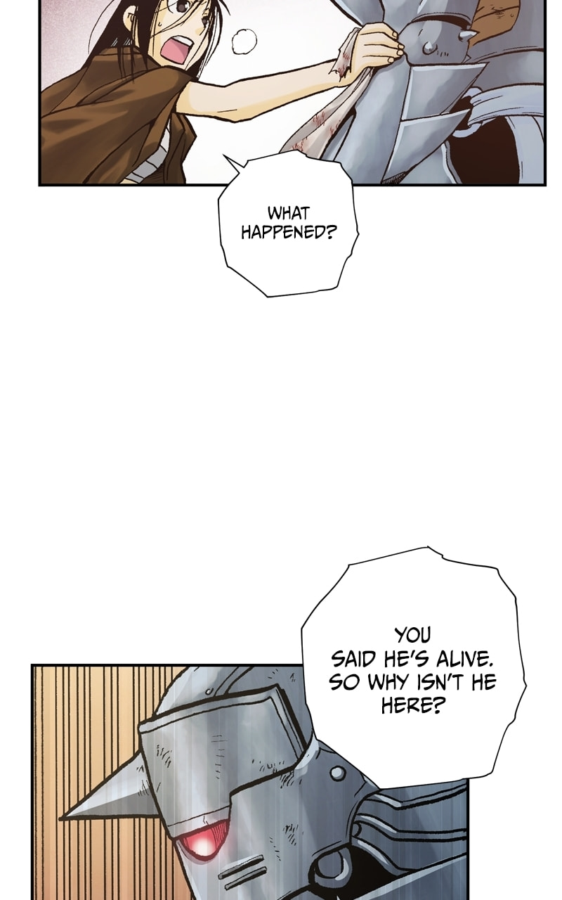 Fullmetal Alchemist Chapter 156 page 39 - 