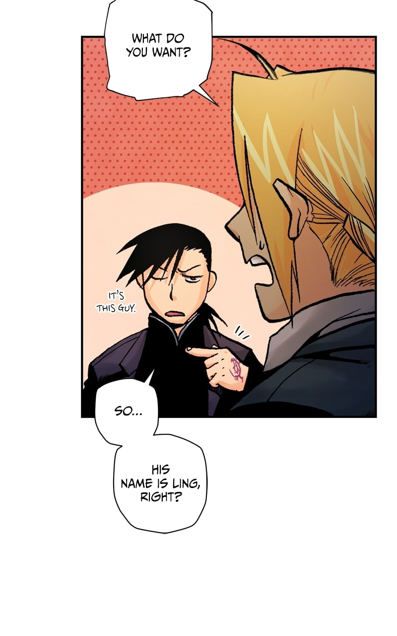 Fullmetal Alchemist Chapter 156 page 5 - 