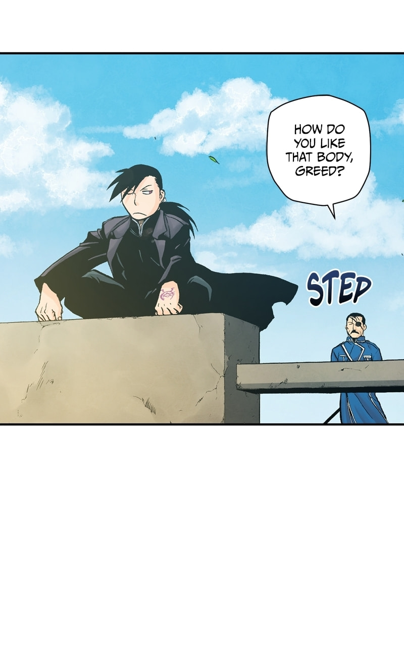 Fullmetal Alchemist Chapter 156 page 44 - 