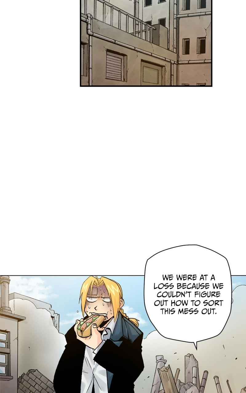 Fullmetal Alchemist Chapter 156 page 62 - 