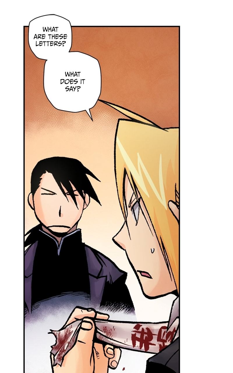 Fullmetal Alchemist Chapter 156 page 8 - 