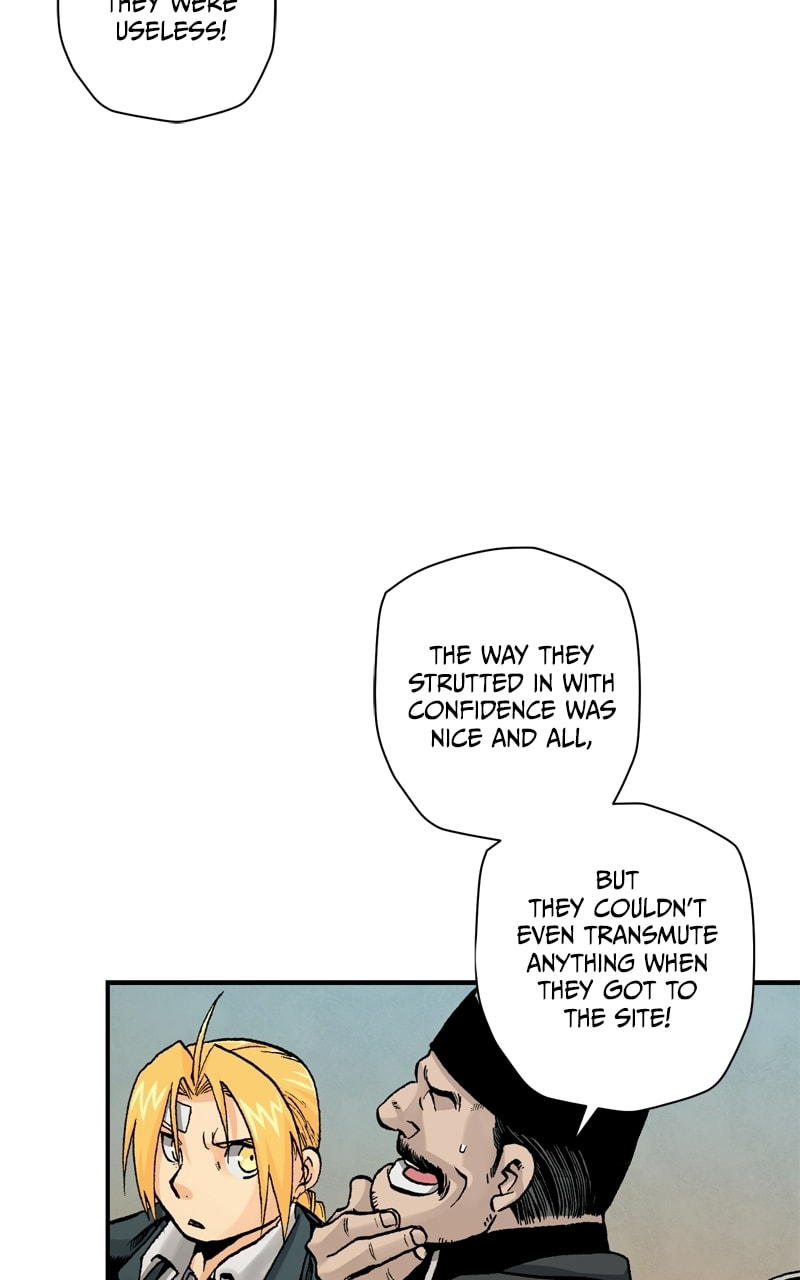 Fullmetal Alchemist Chapter 156 page 72 - 