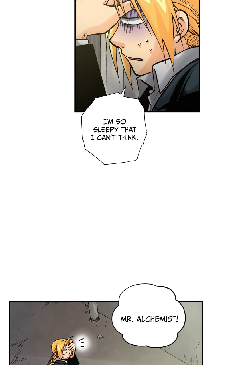 Fullmetal Alchemist Chapter 156 page 81 - 