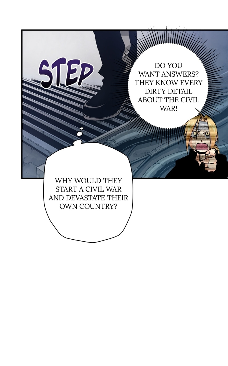 Fullmetal Alchemist Chapter 156 page 100 - 
