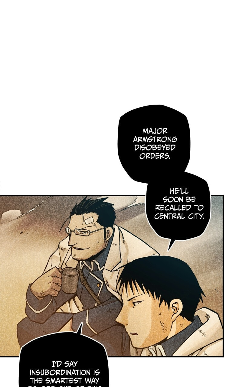 Fullmetal Alchemist Chapter 157 page 14 - 