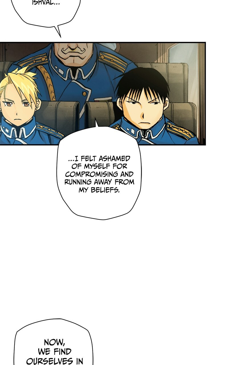 Fullmetal Alchemist Chapter 157 page 19 - 