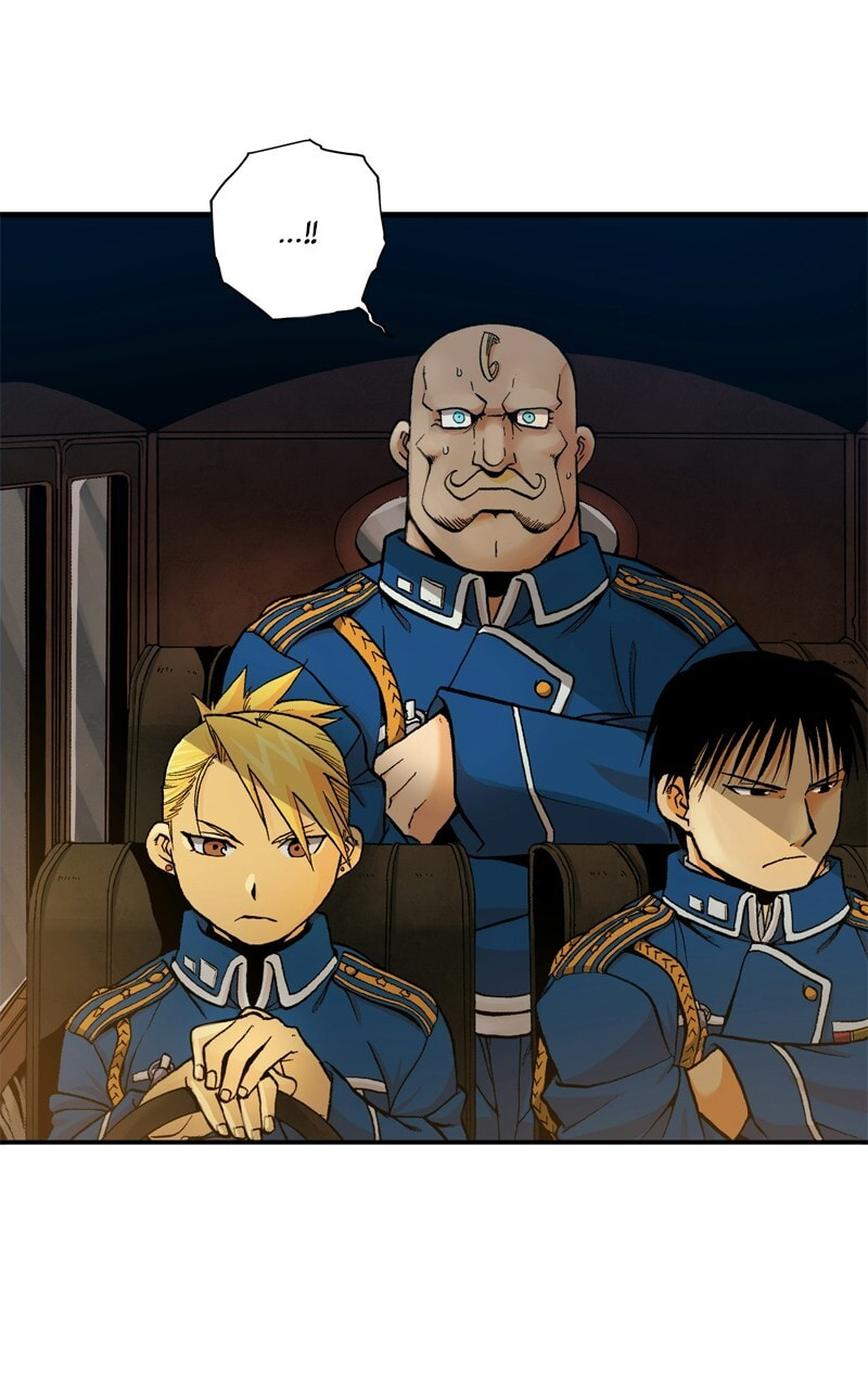 Fullmetal Alchemist Chapter 157 page 3 - 