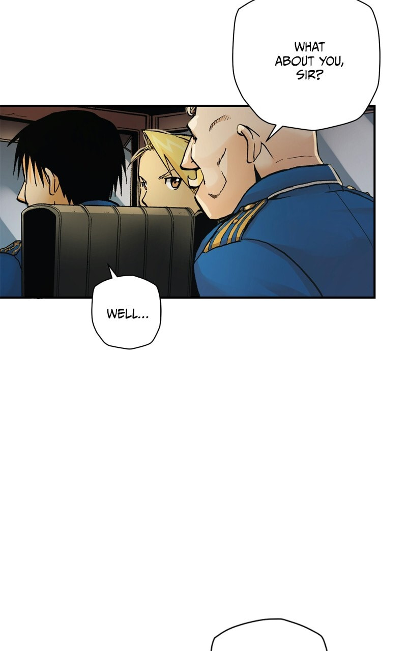 Fullmetal Alchemist Chapter 157 page 22 - 