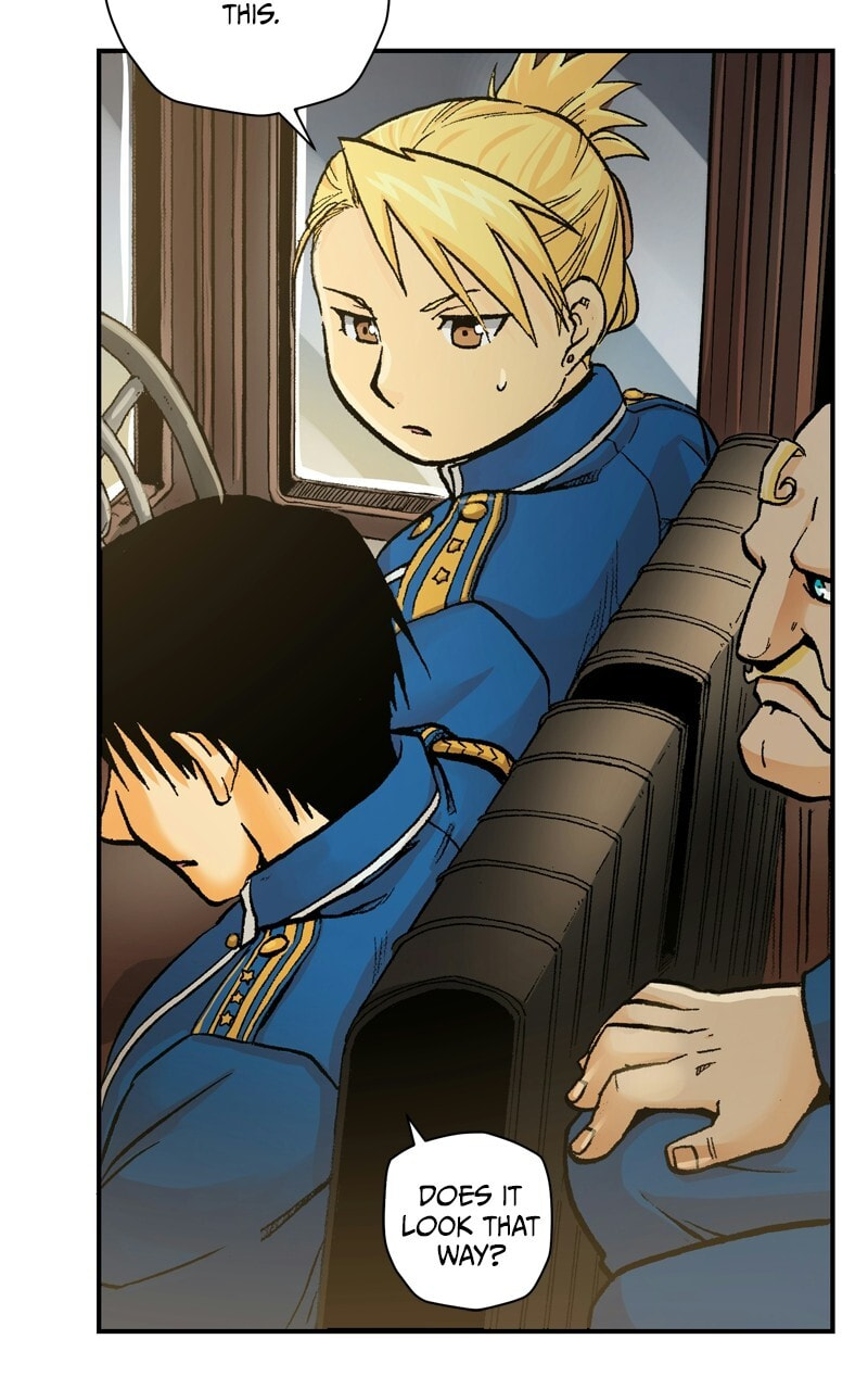 Fullmetal Alchemist Chapter 157 page 28 - 