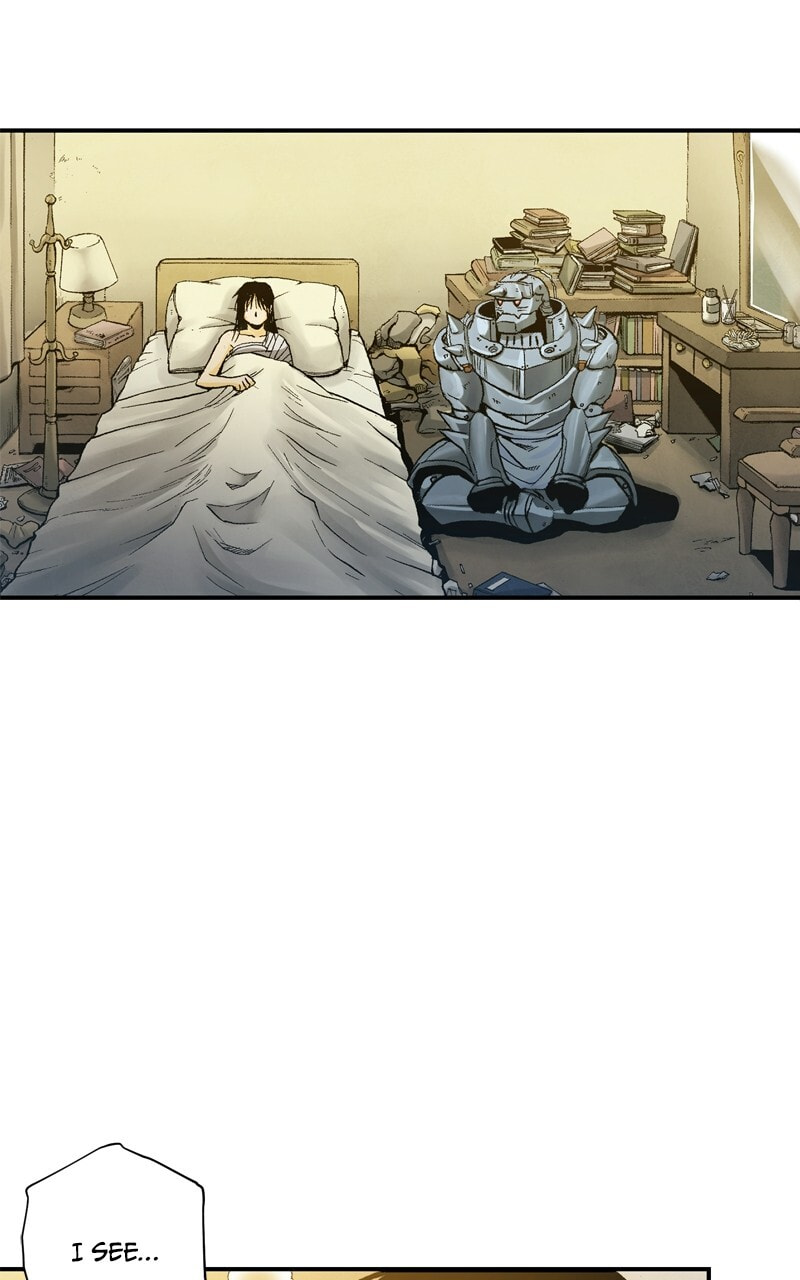 Fullmetal Alchemist Chapter 157 page 34 - 