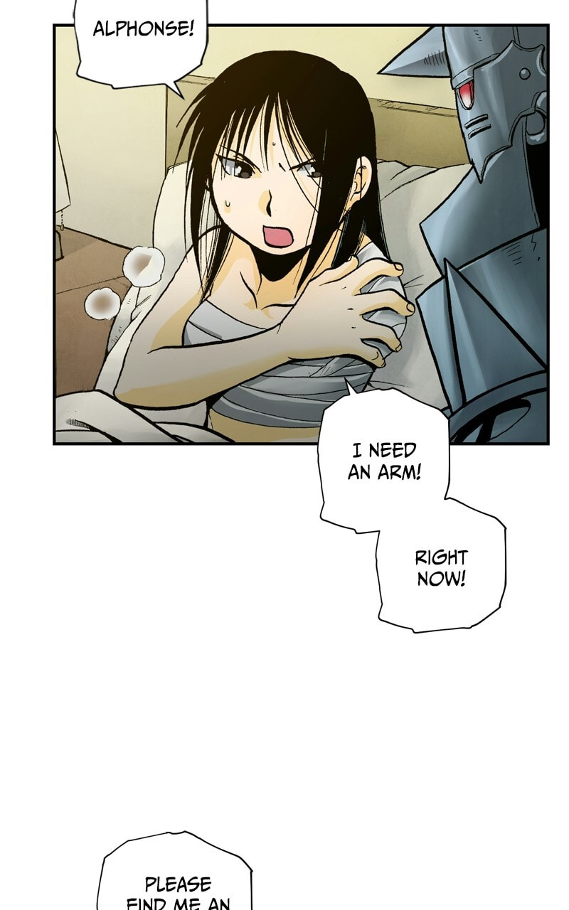 Fullmetal Alchemist Chapter 157 page 46 - 